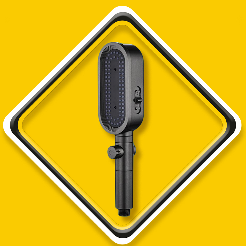 Duschkopf-Set mit Druckverstärkung