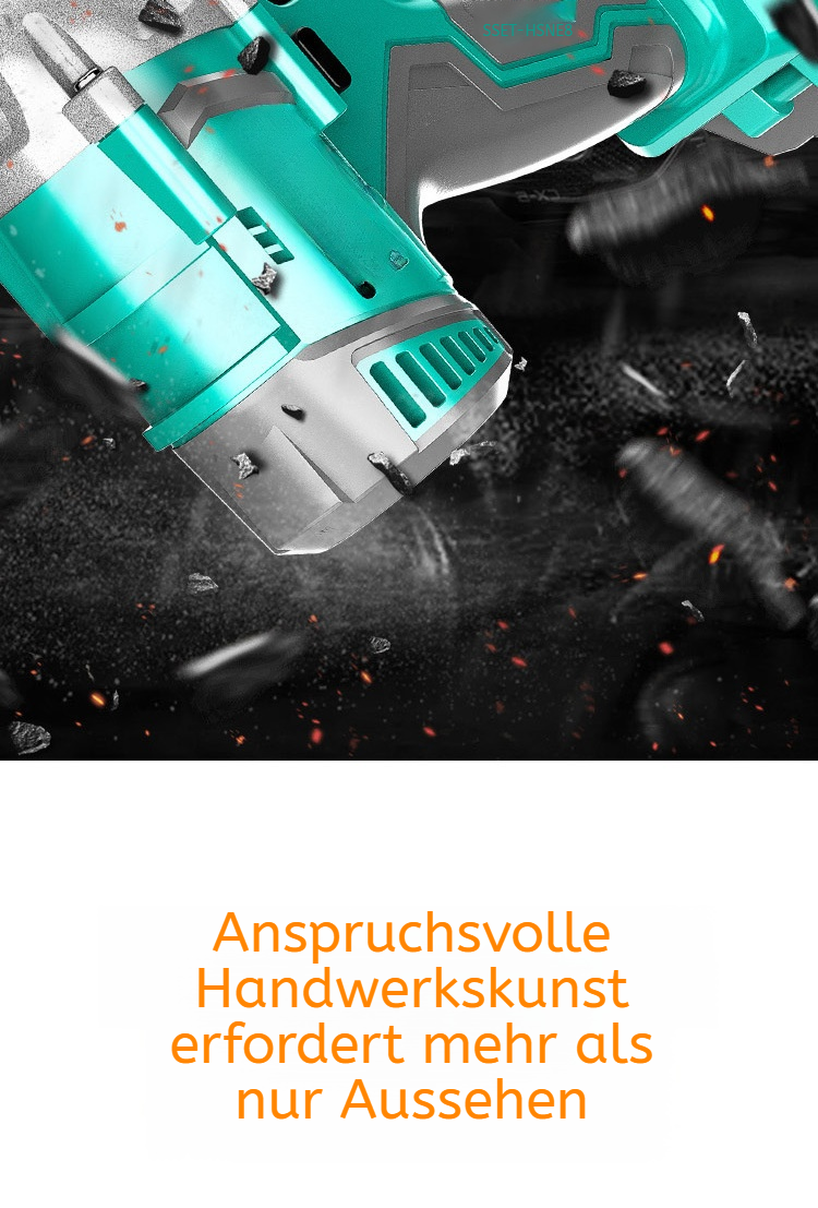 Hochleistungs-Schraubenschlüssel mit langer Akkulaufzeit von Dayi