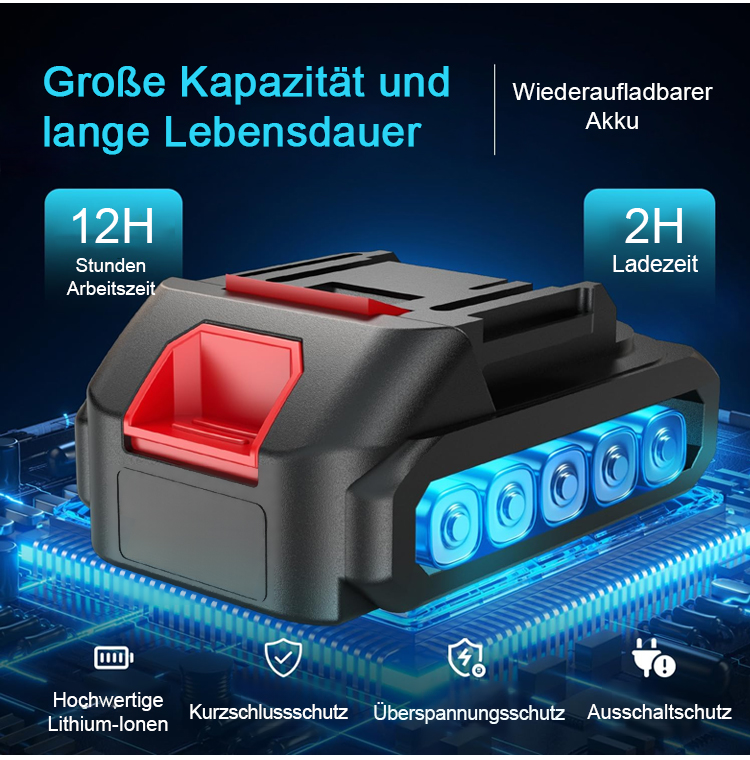 Leistungsstarke Motorsäge für den mobilen Einsatz