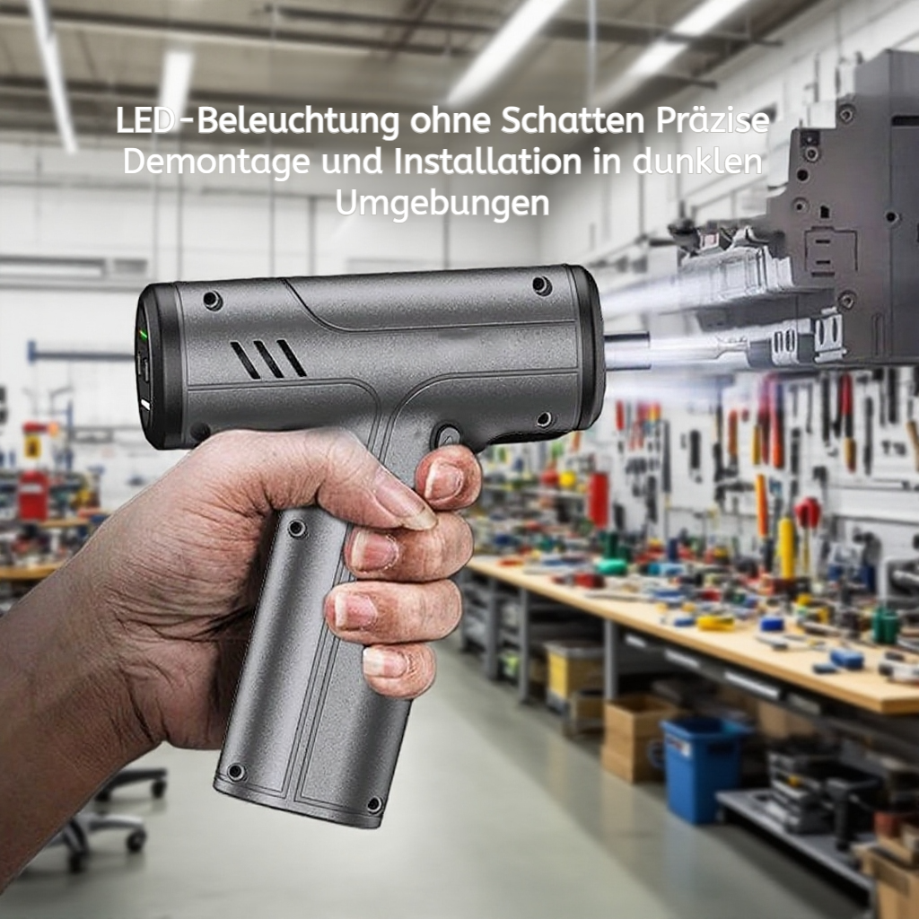 Elektrisches Bohrmaschinen-Set für Zuhause