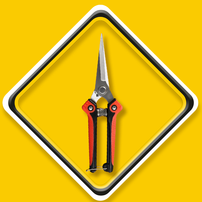 Gartenschere für Obstbaumschnitt