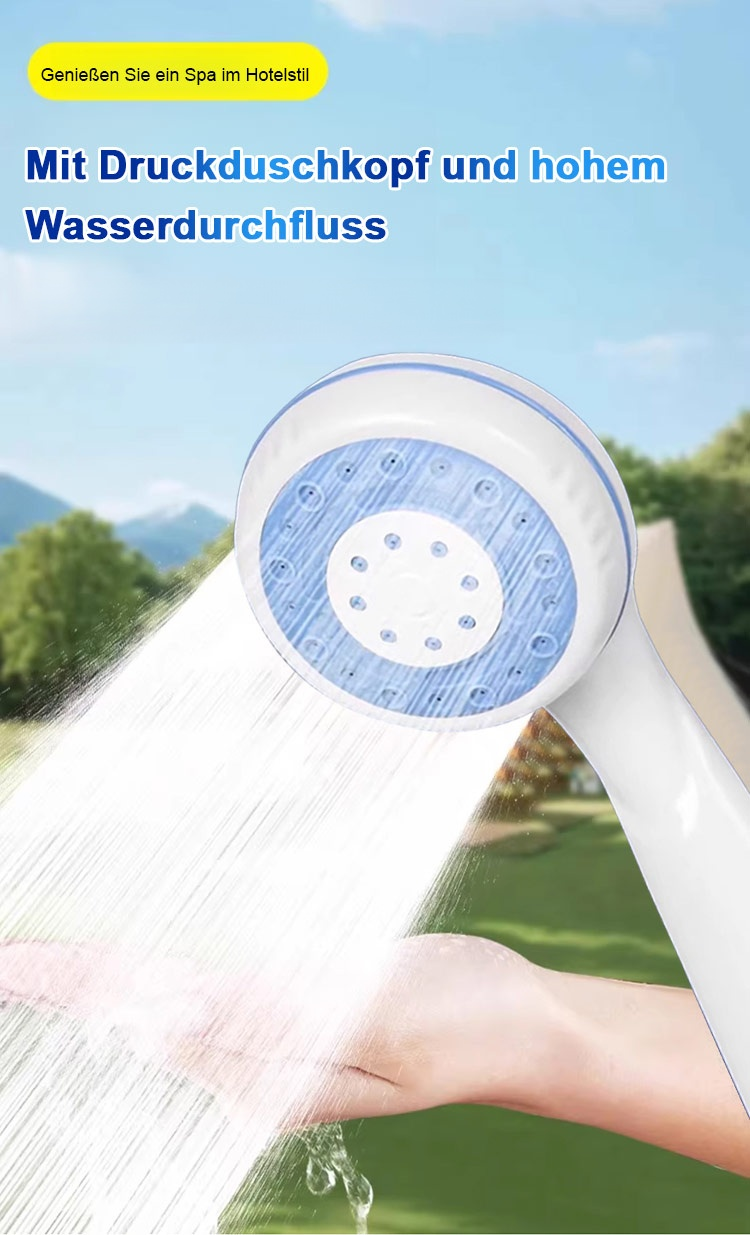 Modernes Design elektrische Duschpumpe ohne Stecker