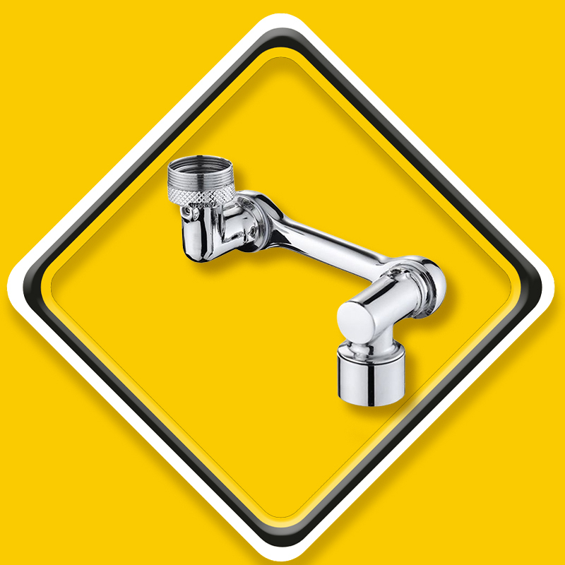 [Multifunktions-Roboterarmverlängerung und -drehung] Spritzschutzhahn