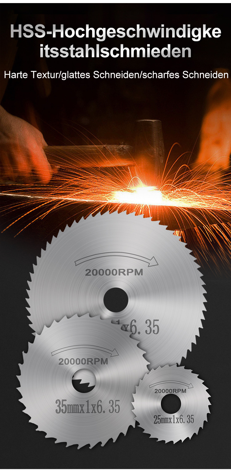 Zubehör für elektrische Schleifmaschine