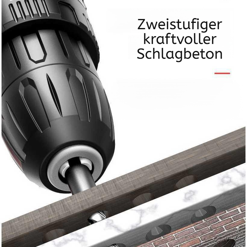 Multifunktionaler Elektrischer Schraubendreher mit Handbohrer und Superkraft