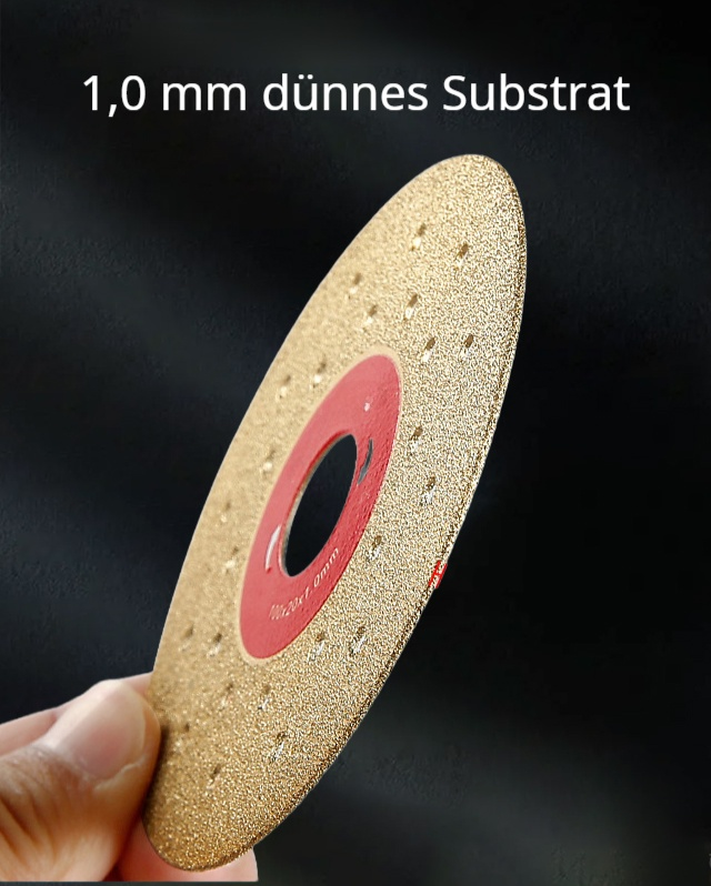 Diamanttrennscheibe für Naturstein und Fliesen