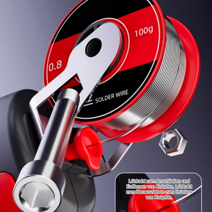 Vollautomatisches Industrie-Schweißpistolen-Reparaturwerkzeug