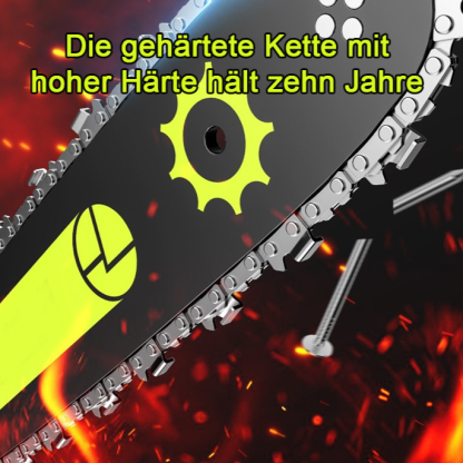 Handliche Mini-Elektrosäge – Für alle schweren Arbeiten mit einer Maschine