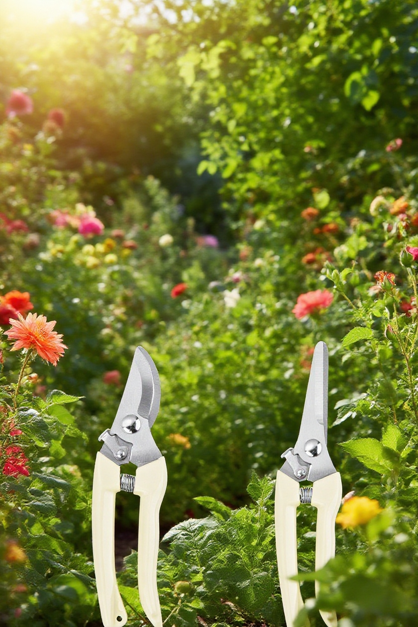 Ergonomische Fruchtschnittschere für den Garten