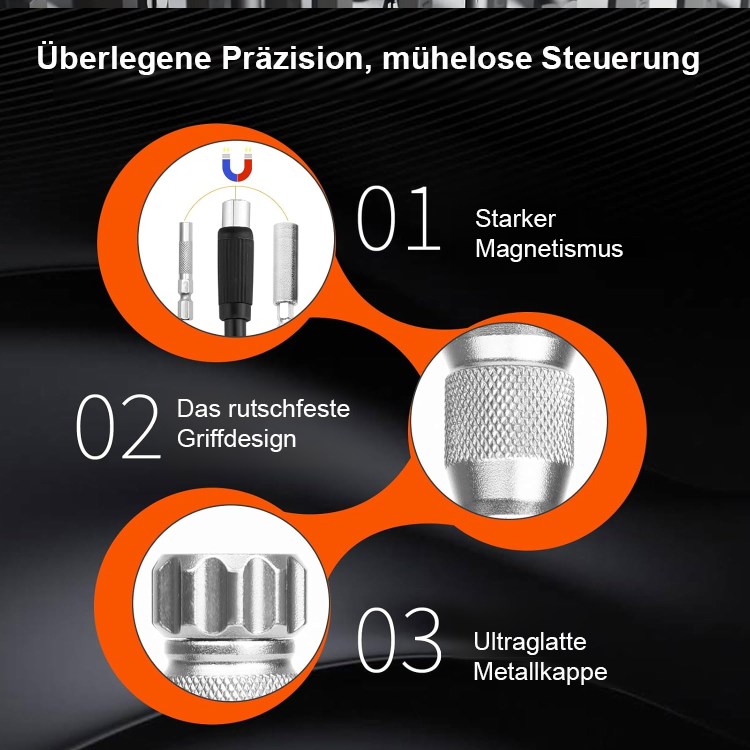 132-teiliger multifunktionaler Schraubendreher-Reparatursatz