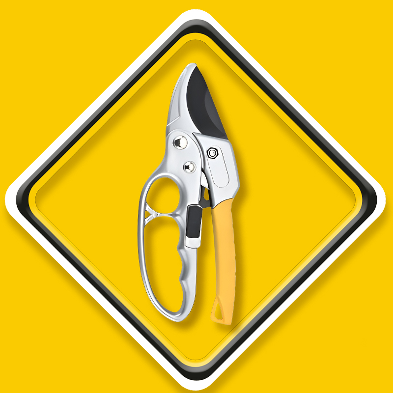 TH arbeitssparende Obstbaumschnittschere in Segmentbauweise