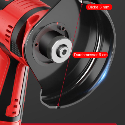 Multifunktions-Lithium-Winkelschleifer