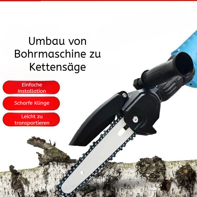 Leichtes und kompaktes Kettensägen-Set