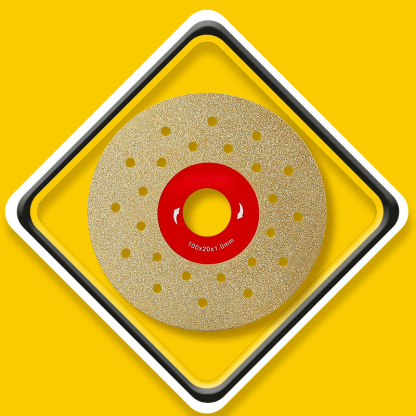 Spezielle Trennscheibe für Steinplatten