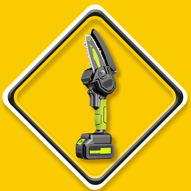 Handliche Mini-Elektrosäge – Für alle schweren Arbeiten mit einer Maschine