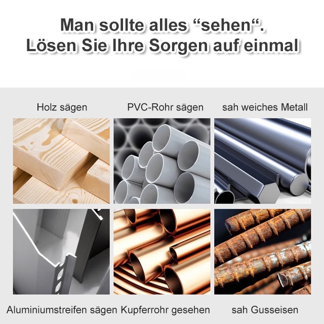 Schnellarbeitsstahl-Sägeblatt, kleines Sägeblatt-Set, elektrische Schleifmaschine, Schneidklinge