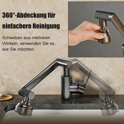 1080° Schwenkbarer Roboterarm Küchenarmatur