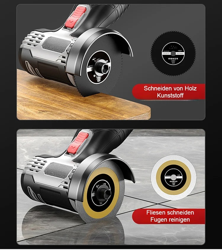 Intelligente Digitalanzeige für exakte Schleifarbeiten