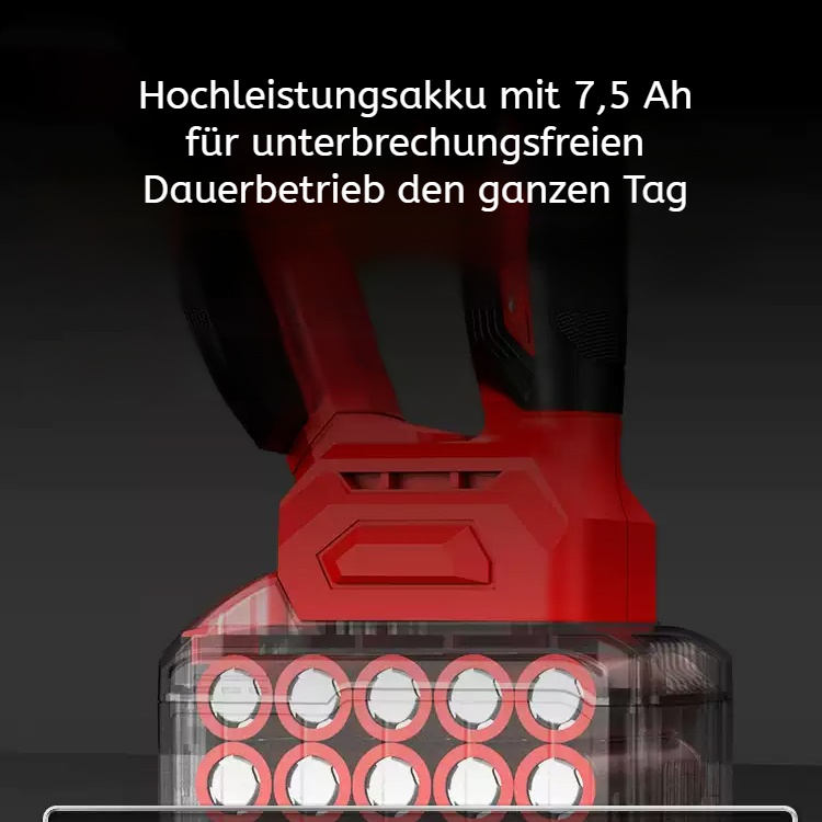 Einhand-Akku-Kettensäge