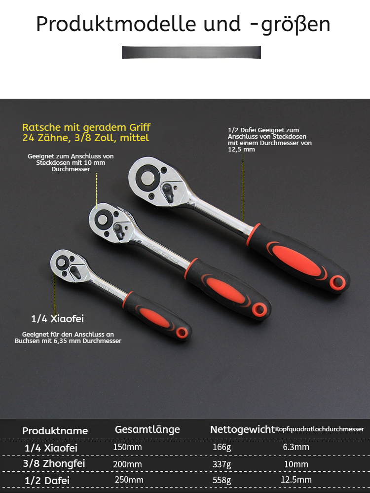 Mechanisches Werkzeug für professionelle Anwendungen