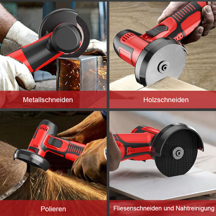 Multifunktions-Lithium-Winkelschleifer