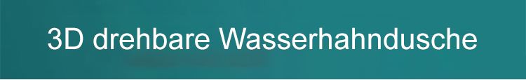 Flexibler Wasserhahn mit Roboterarmverlängerung für Bad