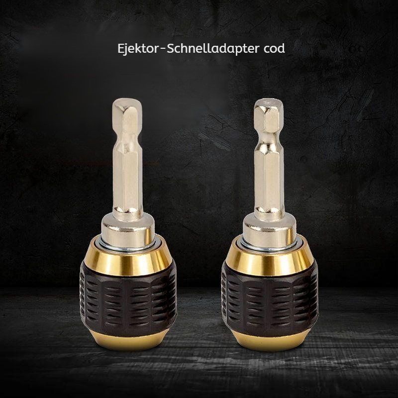 Schnellwechsel Selbstverriegelnde Verlängerungsstange für Bohrmaschinenadapter