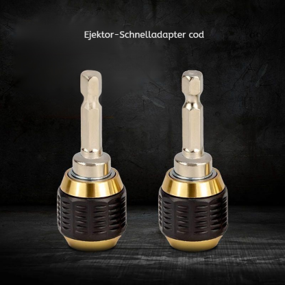 Schnellwechsel Selbstverriegelnde Verlängerungsstange für Bohrmaschinenadapter