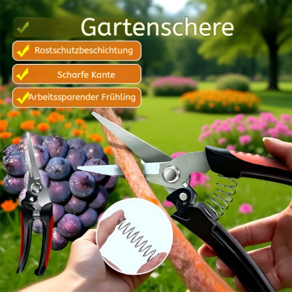 Gartenschere für Obstbaumschnitt