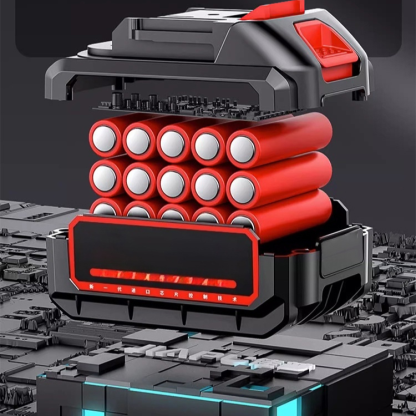 Kompakte kabellose Mini-Kettensäge mit Lithium-Akku