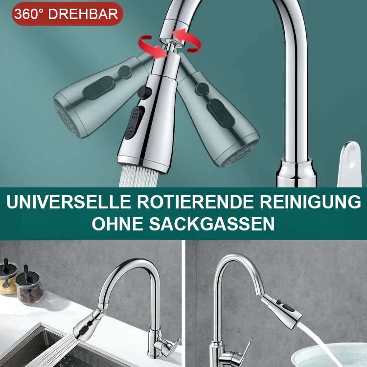 Küchenarmatur Spritzschutzverlängerung