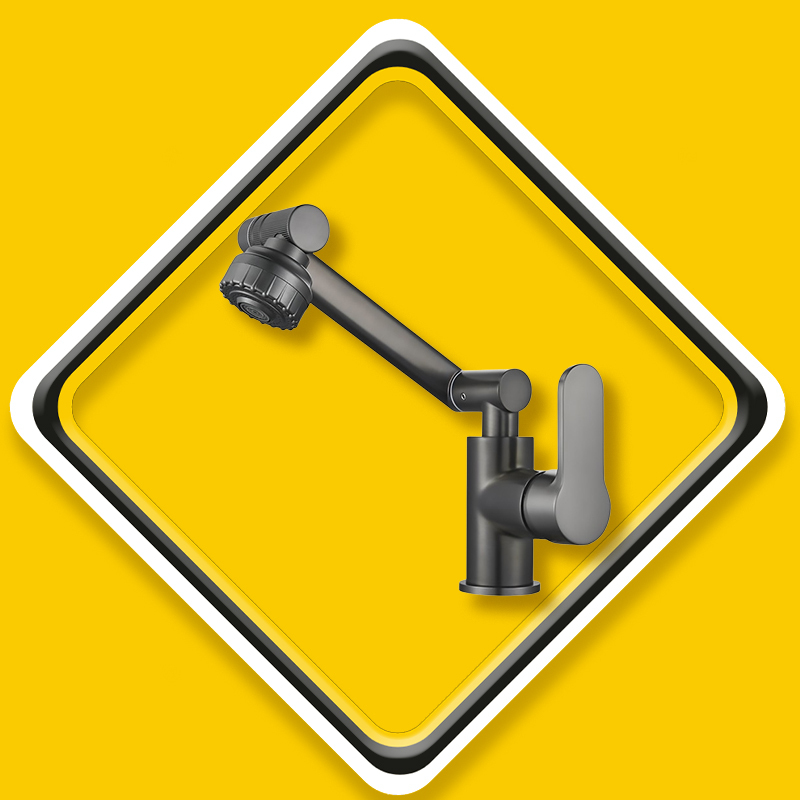 1080° Schwenkbarer Roboterarm Küchenarmatur