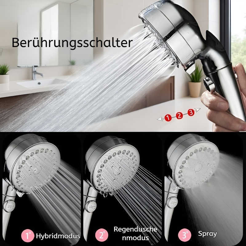 Duschkopf für schöne Haut