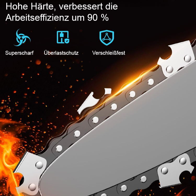  Tragbare Akku-Handkettensäge