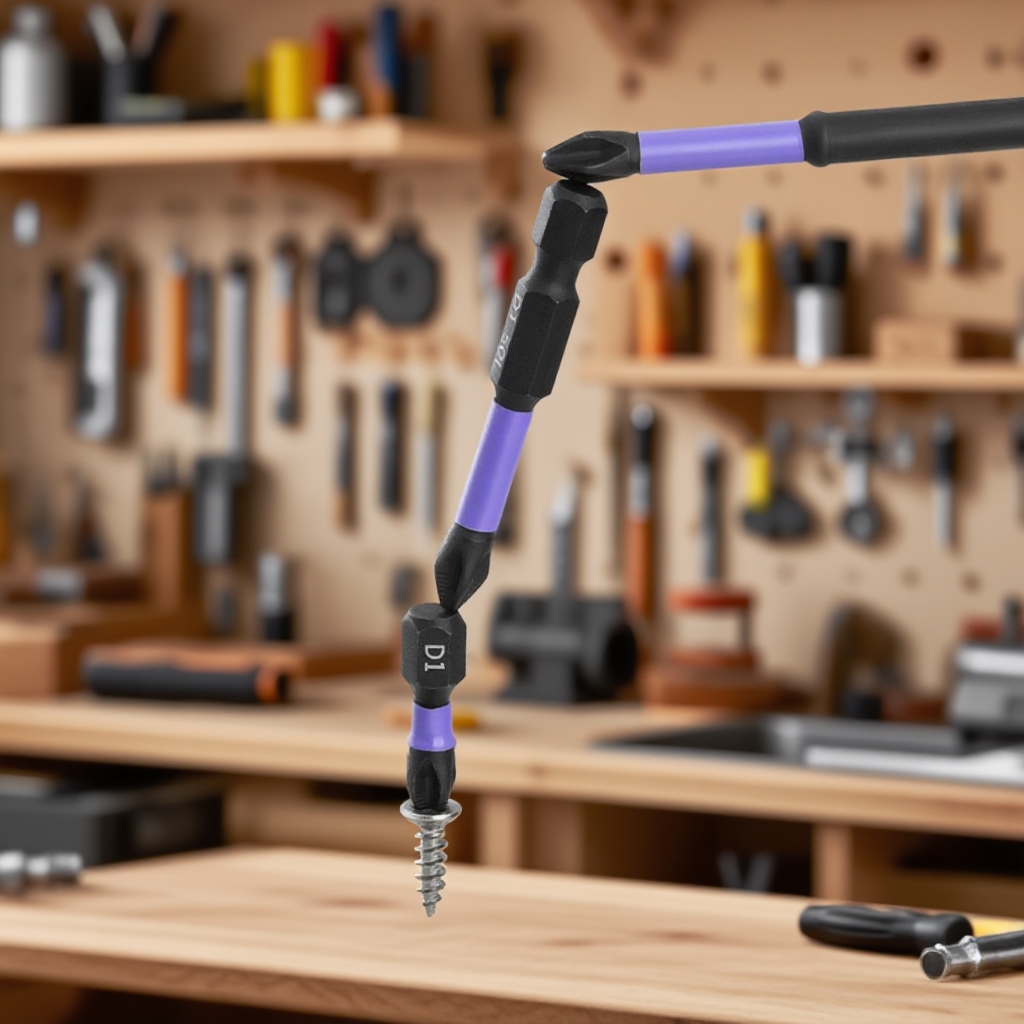 Magnetische Bits für einfachen Bit-Wechsel