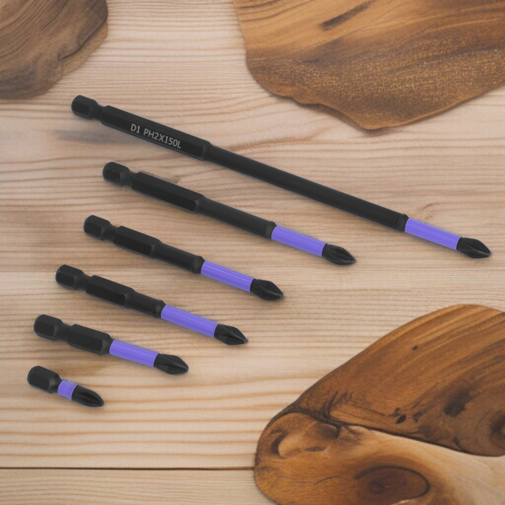 Langlebige und robuste Schraubendreher-Bits