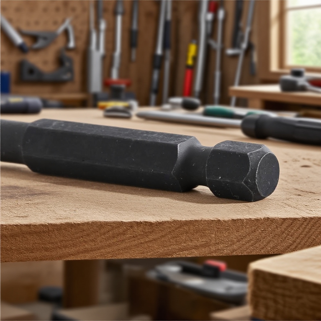 Ergonomischer Schraubendreher mit rutschfestem Griff