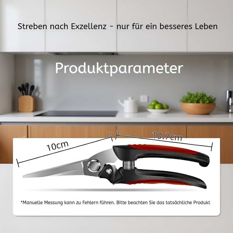Gartenschere für Obstbaumschnitt
