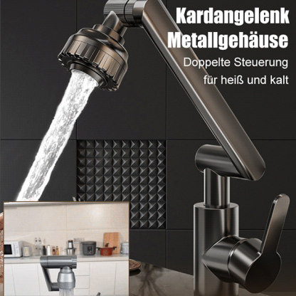 1080° Schwenkbarer Roboterarm Küchenarmatur