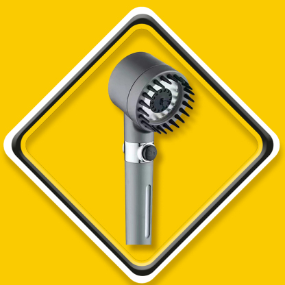 Deutsche Massage Multi -Funktion Ein Klick -Druckregulierende Dusche