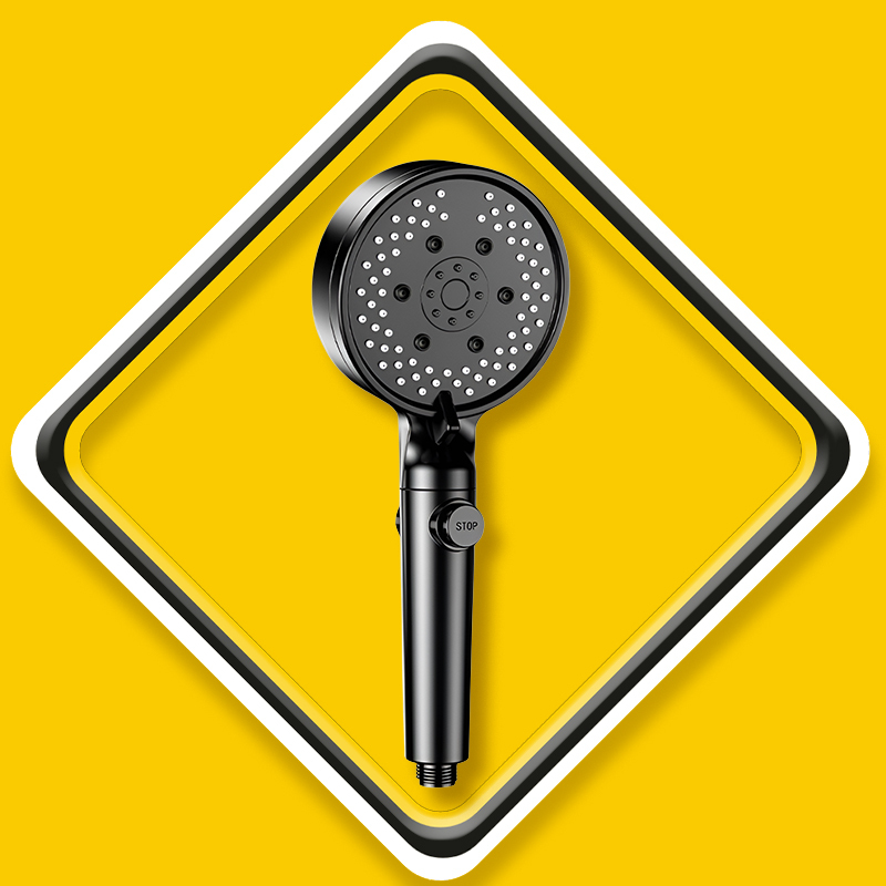 Duschkopf mit Druckverstärkung