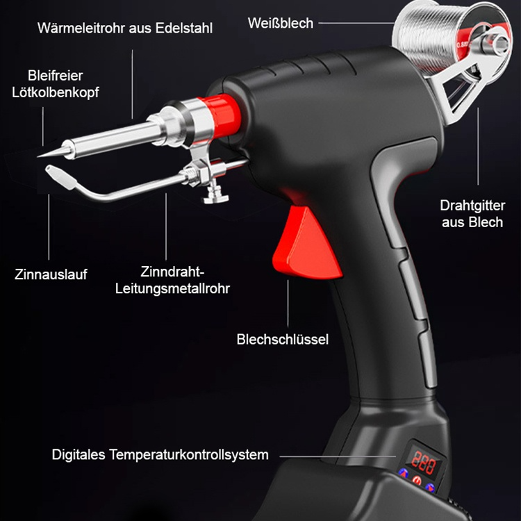 Vollautomatisches Industrie-Schweißpistolen-Reparaturwerkzeug