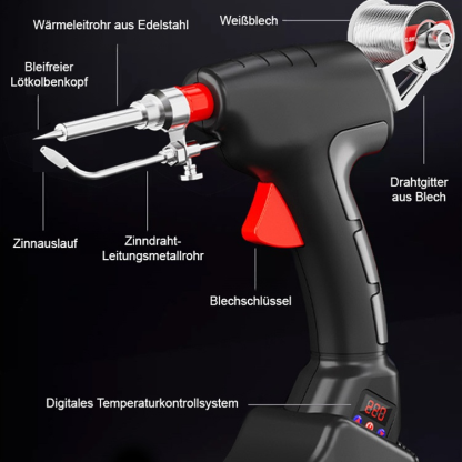 Vollautomatisches Industrie-Schweißpistolen-Reparaturwerkzeug