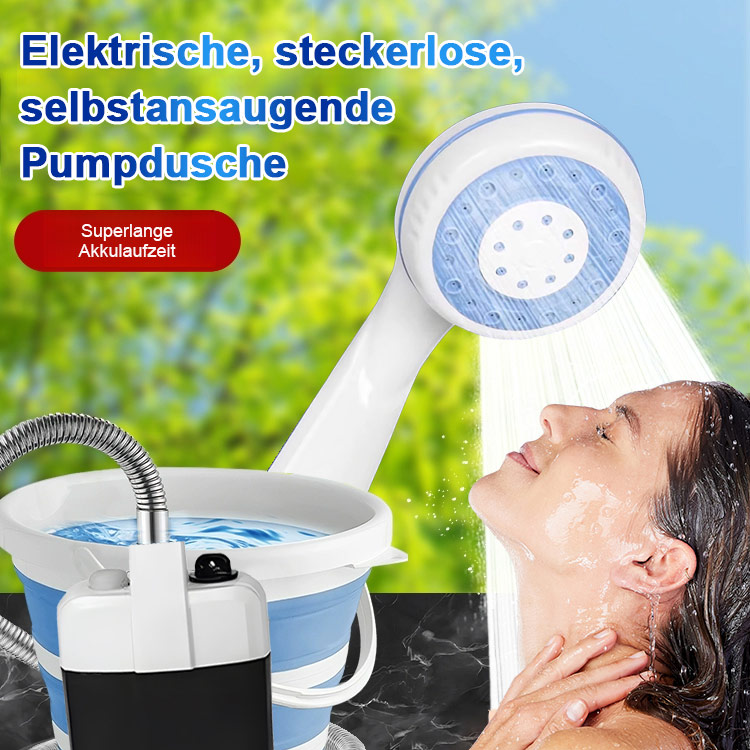 Elektrische selbstansaugende Duschpumpe ohne Stecker