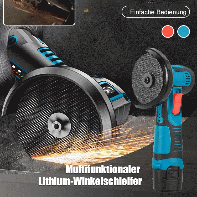 Multifunktions-Lithium-Winkelschleifer