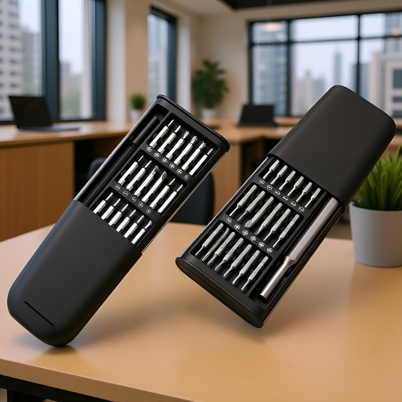 25-teiliges Schraubenzieher-Set, ergonomisch, vielseitig, für alle Instandhaltungsarbeiten