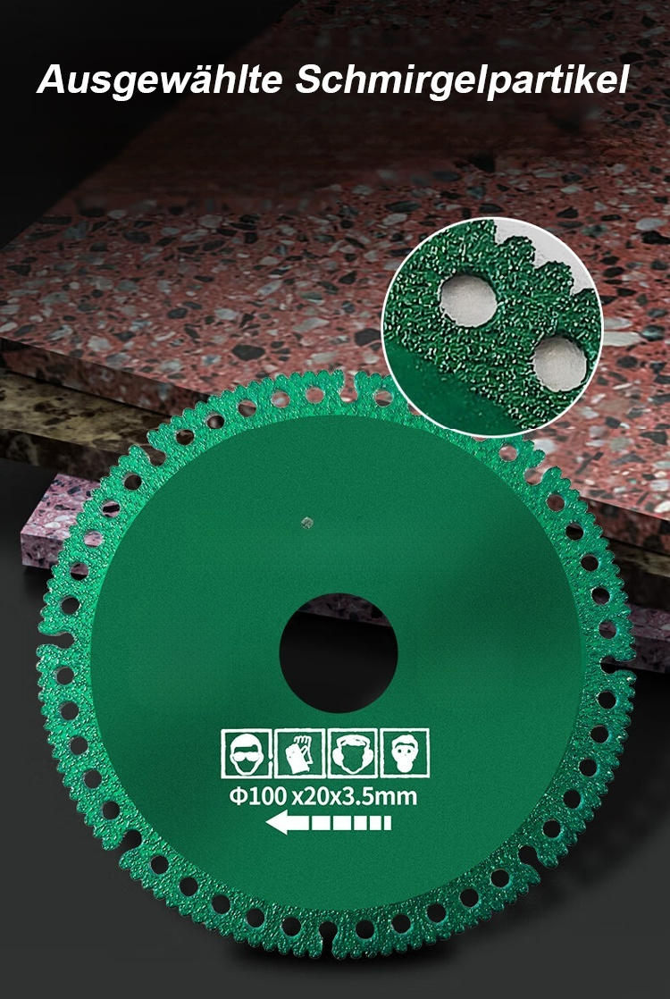 Präzise Schnitte mit der Verbundtrennscheibe