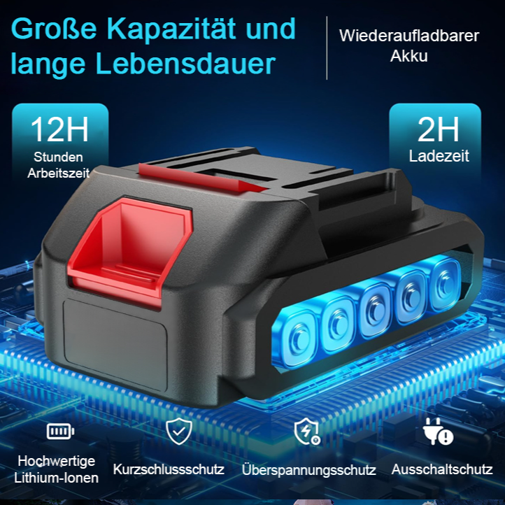  Tragbare Akku-Handkettensäge