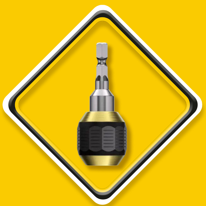 Schnellwechsel Selbstverriegelnde Verlängerungsstange für Bohrmaschinenadapter