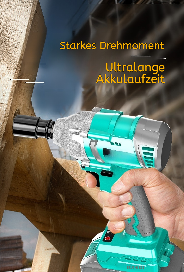 Dayi bürstenloser elektrischer Schlagschrauber mit Lithium-Batterie